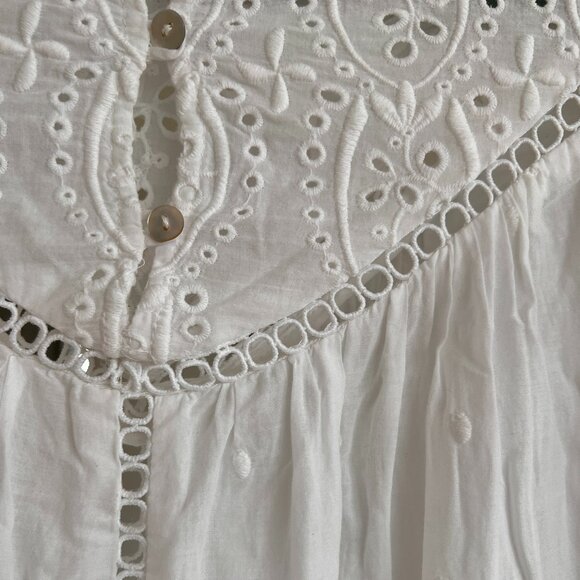 Zimmerman eyelette Ss top - Picture 5 of 10